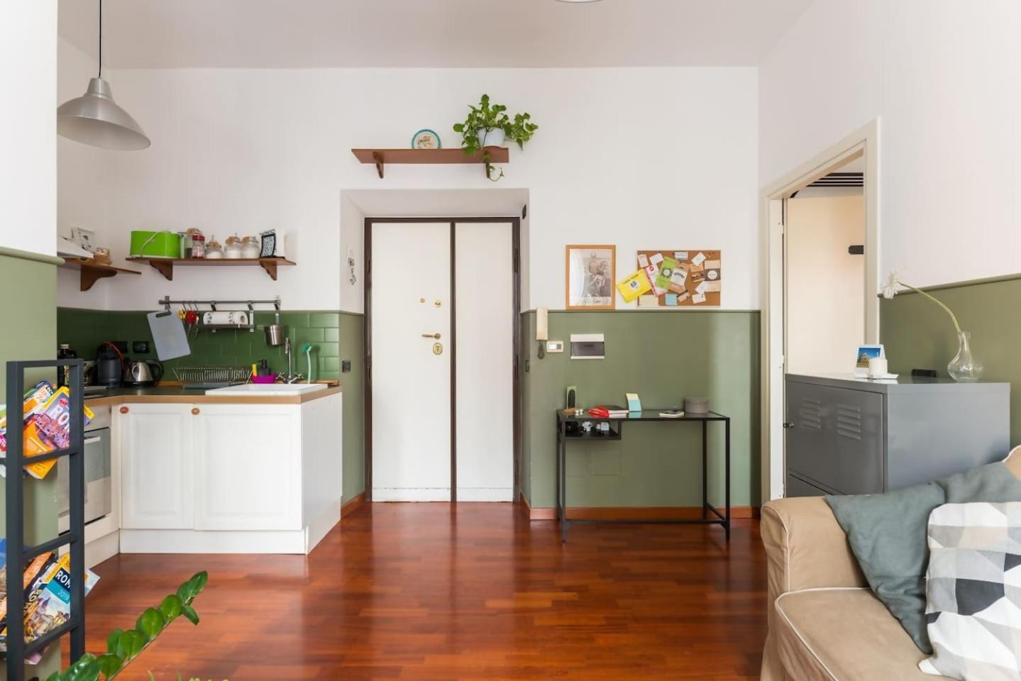 New Suite Amelie Rome Bagian luar foto