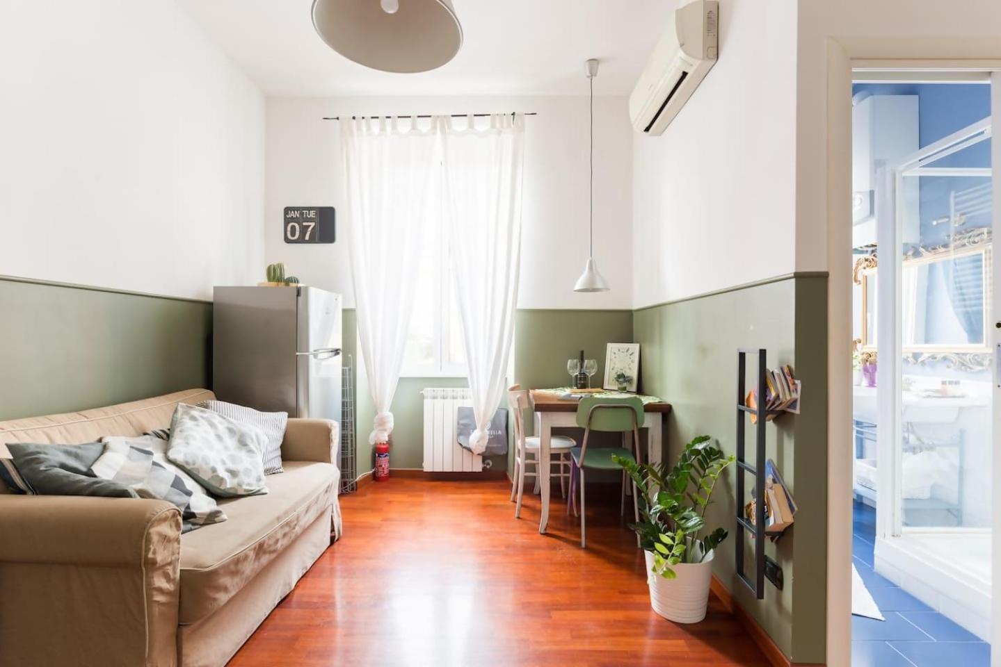 New Suite Amelie Rome Bagian luar foto
